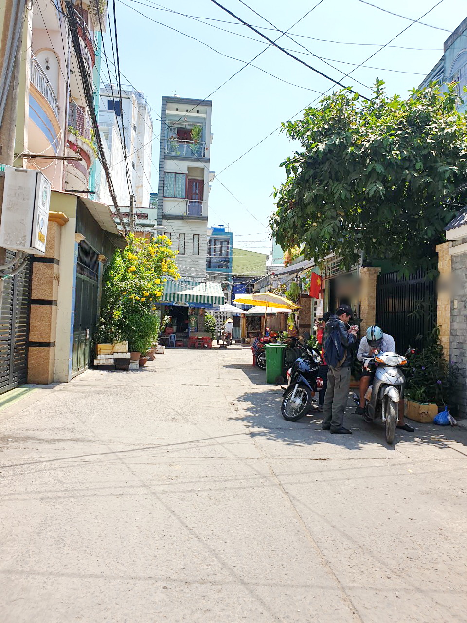 Bán nhà 5 lầu hẻm xe hơi 47 đường Nguyễn Thị Tần Phường 2 Quận 8