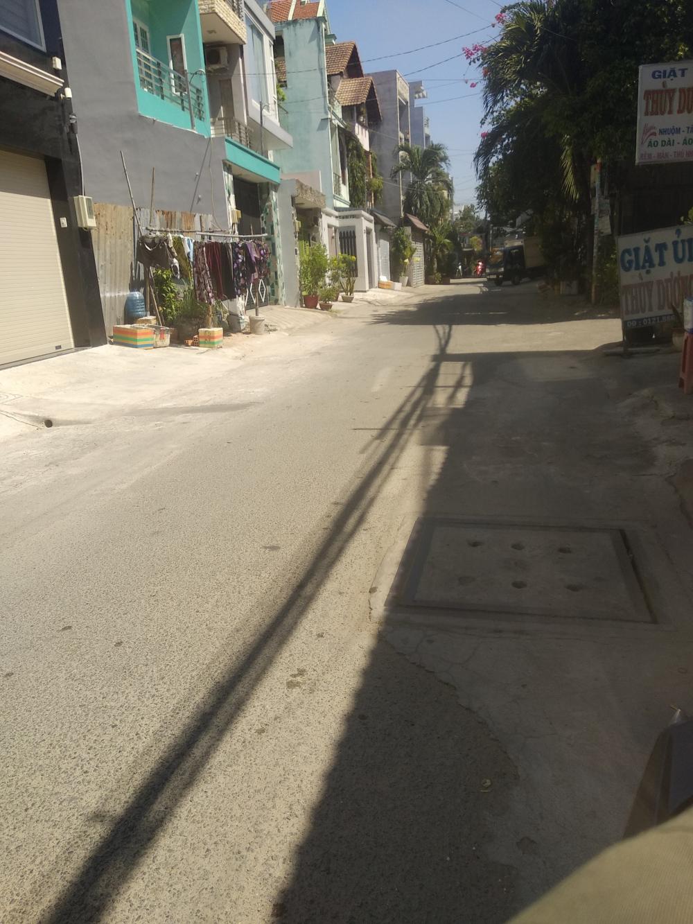 Bán Nhà hẻm 105 đường Lê Sát, 4.5mx9m, đúc 3,5 tấm, P.Tân Quý, Q. Tân Phú 