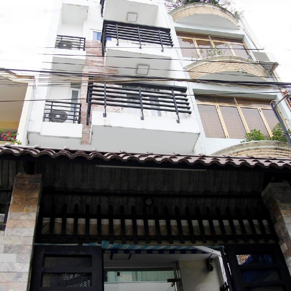 Bán villa đường Hồ Biểu Chánh, 10x27m, nhà 3 lầu đẹp, có thang máy
