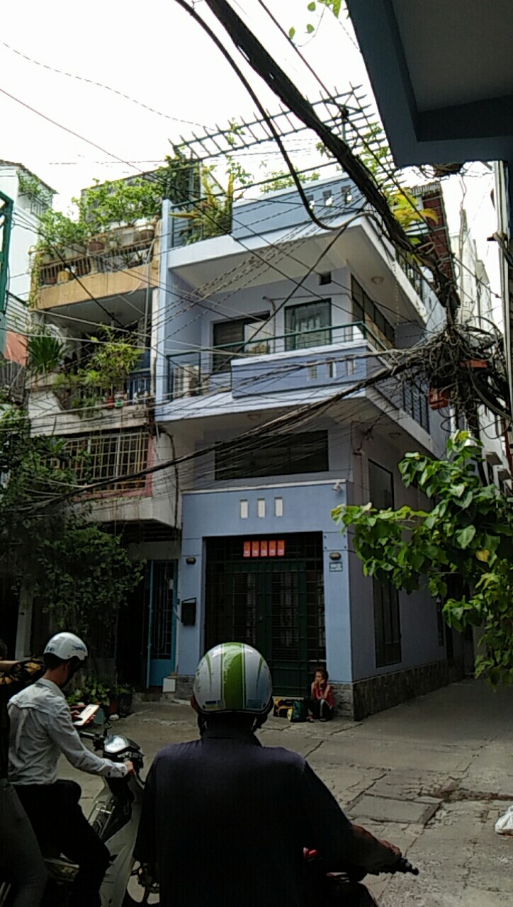 Bán nhà HXH 7A Thành Thái, P14, Q10, 4m x 12m