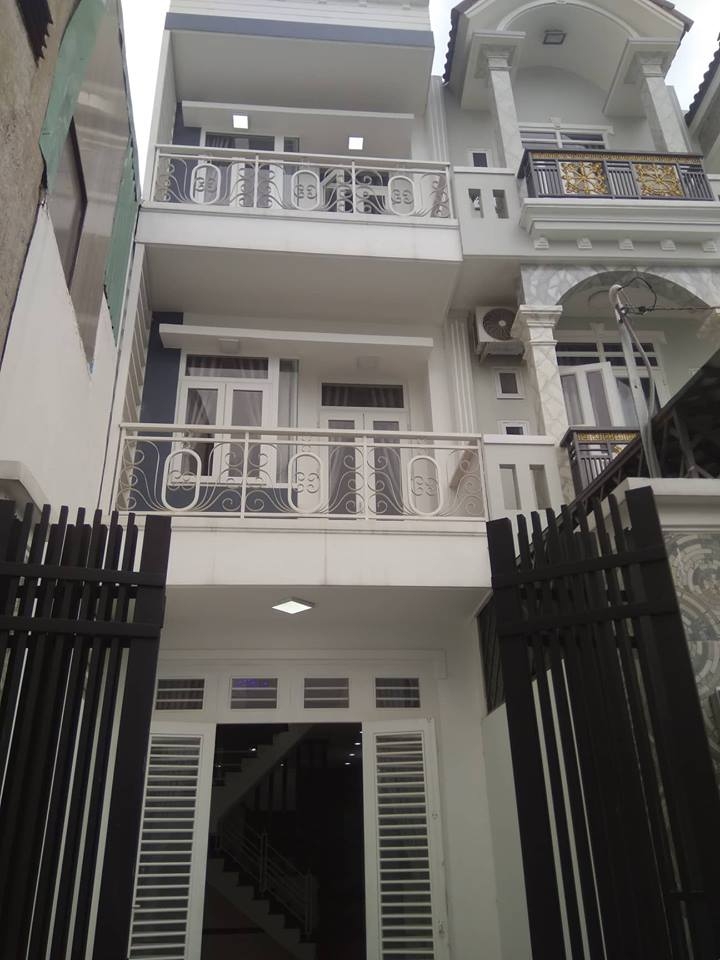 Nhà Mới Siêu Đẹp Cho Gia Định Ở Ngay 5.35x11m Trệt 2 Lầu Thiết Kế Sang Trọng Giá Chỉ 7.2 tỷ.