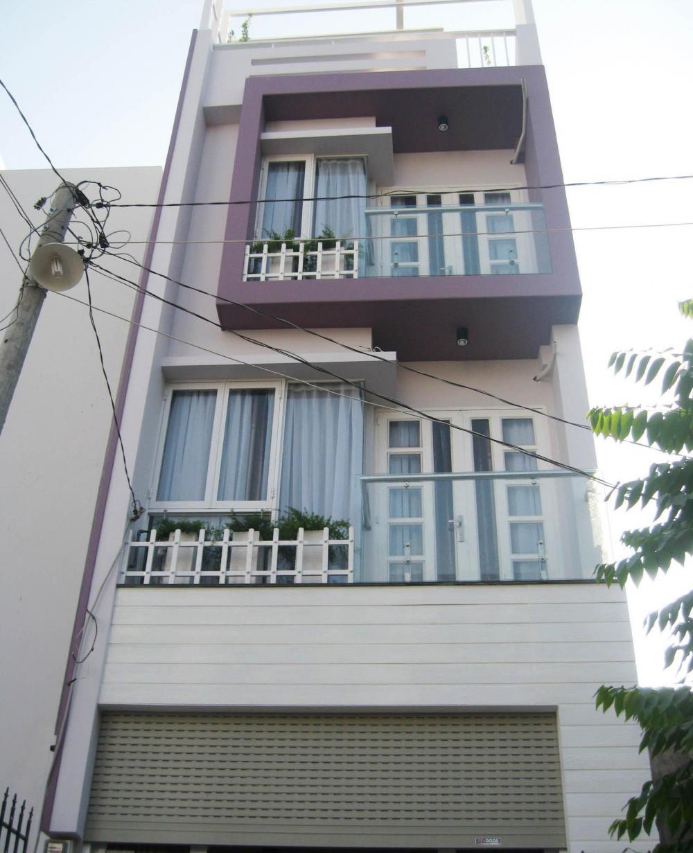Hẻm xe hơi đường thương hiệu Phan Xích Long, nhà trệt 2 lầu sân thượng, giá 6.9 tỷ TL