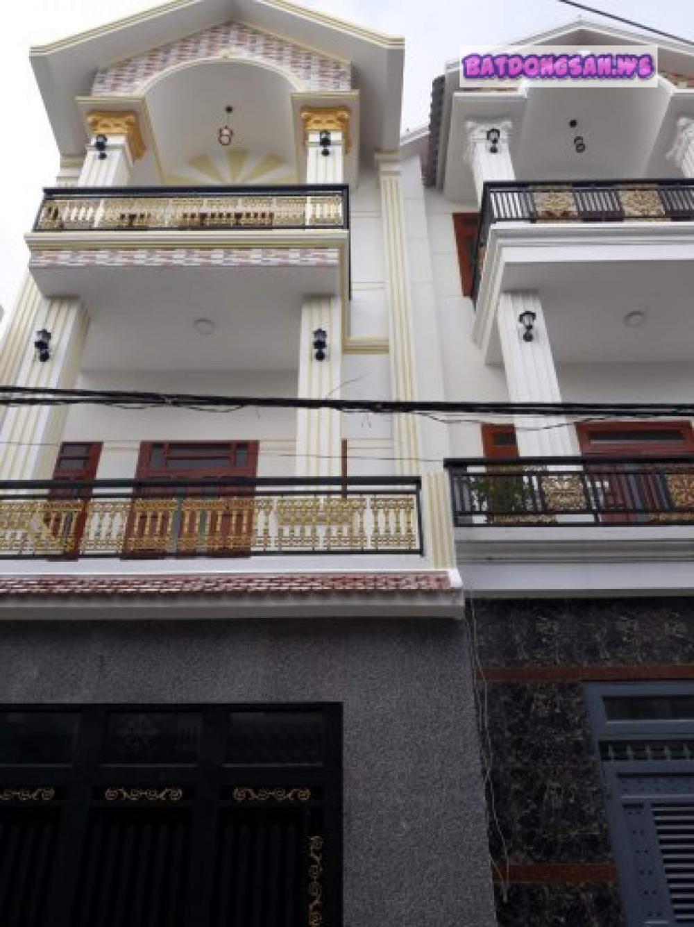 Nhà siêu đẹp hẻm xe hơi có HĐ thuê cao 35tr/tháng, 5PN 6WC