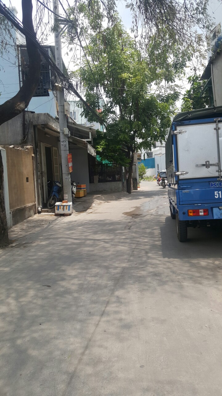 Nhà 4x15 Vị Trí Hẻm 5m, DHT03 gần Nguyễn Văn Quá P.DHT, Q.12