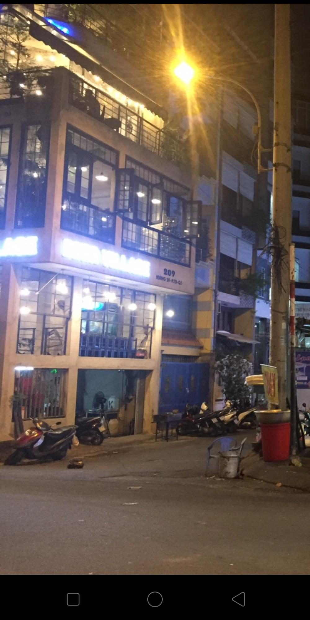 Bán nhà góc 2 mặt tiền Cô Giang - Nguyễn Khắc Nhu Q.1, HĐ thuê 80tr giá 24.5 tỷ. Bề Ngang 9m 