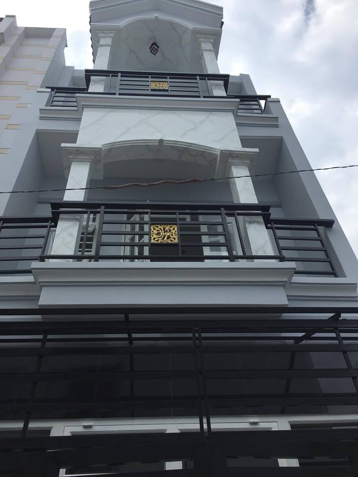 Bán nhà đẹp MT siêu vị trí đường Phan Văn Hân, Bình Thạnh ,4.2x20 4 tầng giá 14.7tỷ