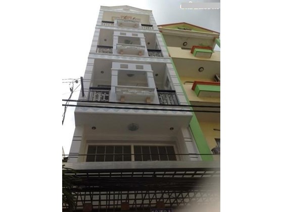 Cho thuê nhà nguyên căn mặt tiền Nguyễn Thị Minh Khai 5x25m 7 tầng, 125 triệu/tháng