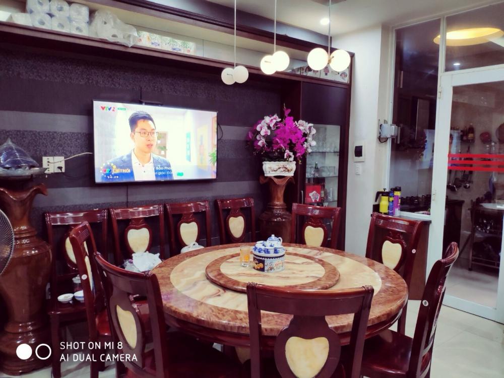 Bán nhà tuyệt đẹp siêu hẻm Phan Văn Trị 1 trệt 3 lầu , 5x19 giá 13.8ty TL