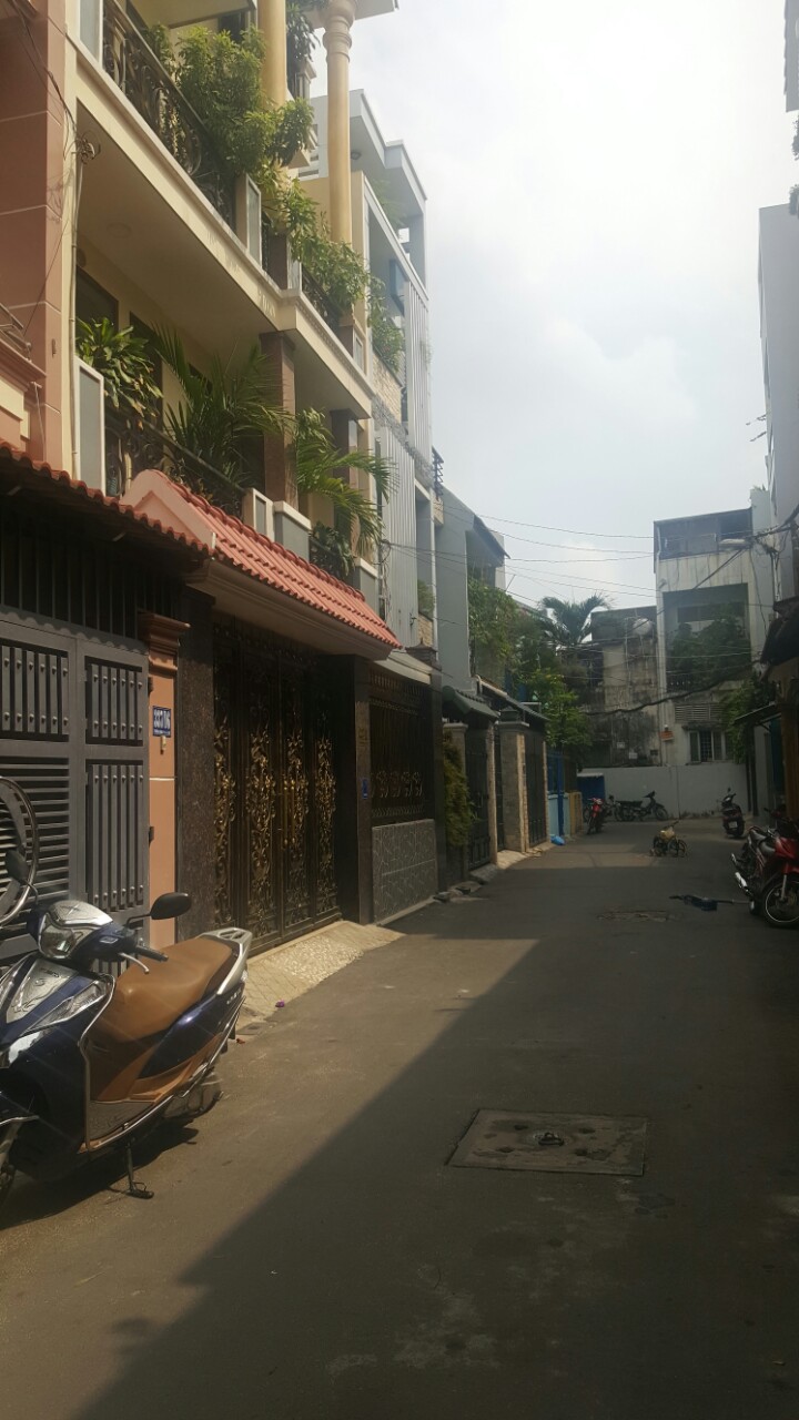 Nhà Hẻm Siêu Đẹp 6m 337/ Trường Chinh, P.14, Tân Bình