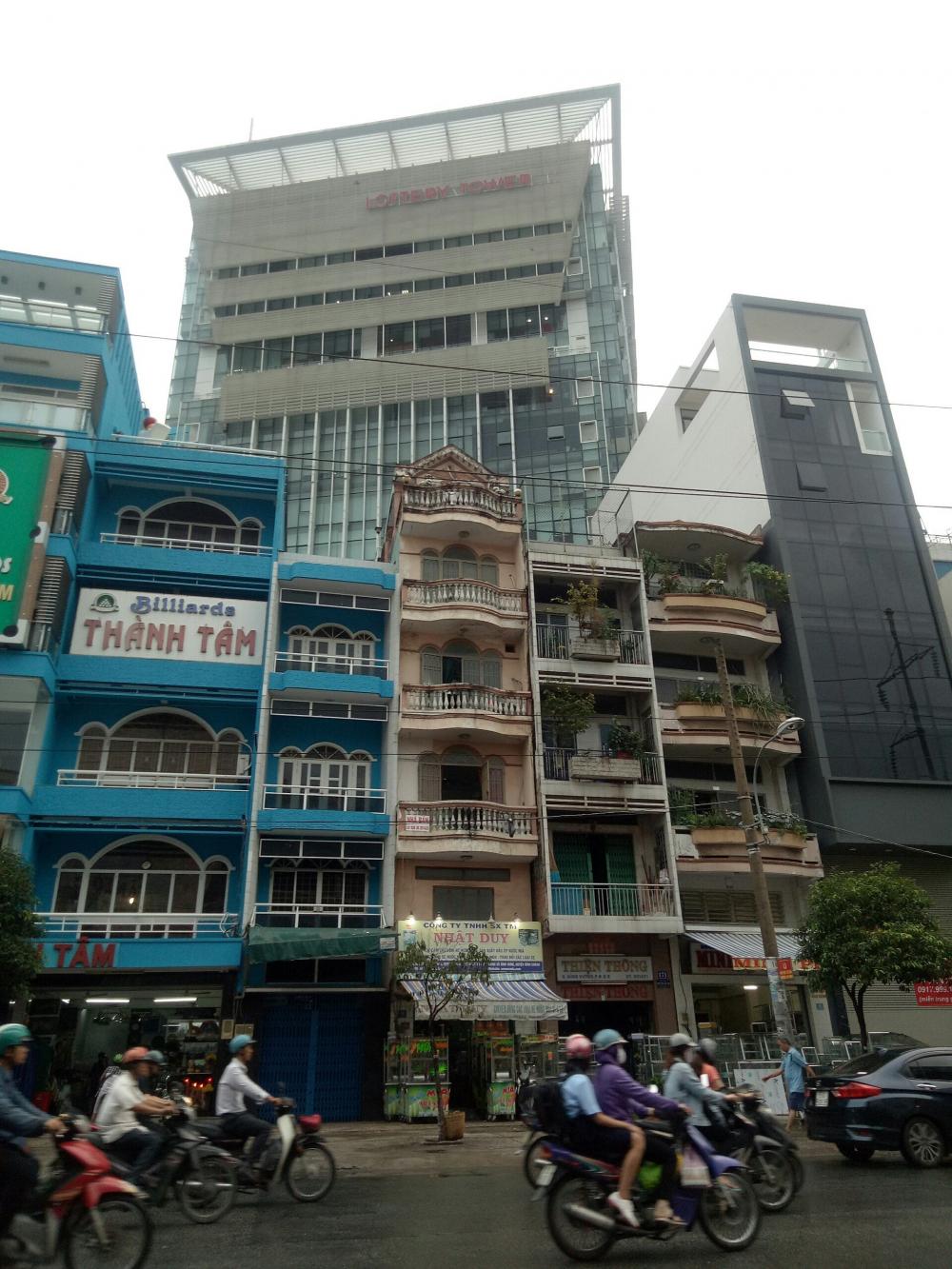 BÁN GẤP NHÀ MT GÓC NGUYỄN TRI PHƯƠNG, P5, Q10 - 4X14M - 1T + 4L + ST - GIÁ 14 TỶ (TL)