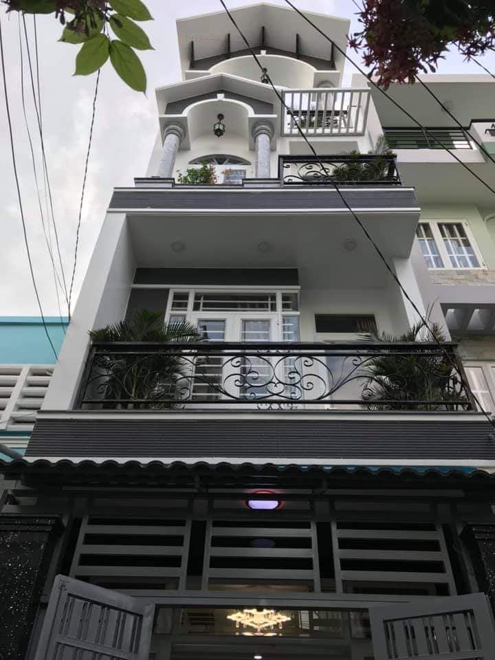 Bán nhà hẻm 10m kế bên Co. Opmart - Phan Văn Trị, P7, DT 70m2