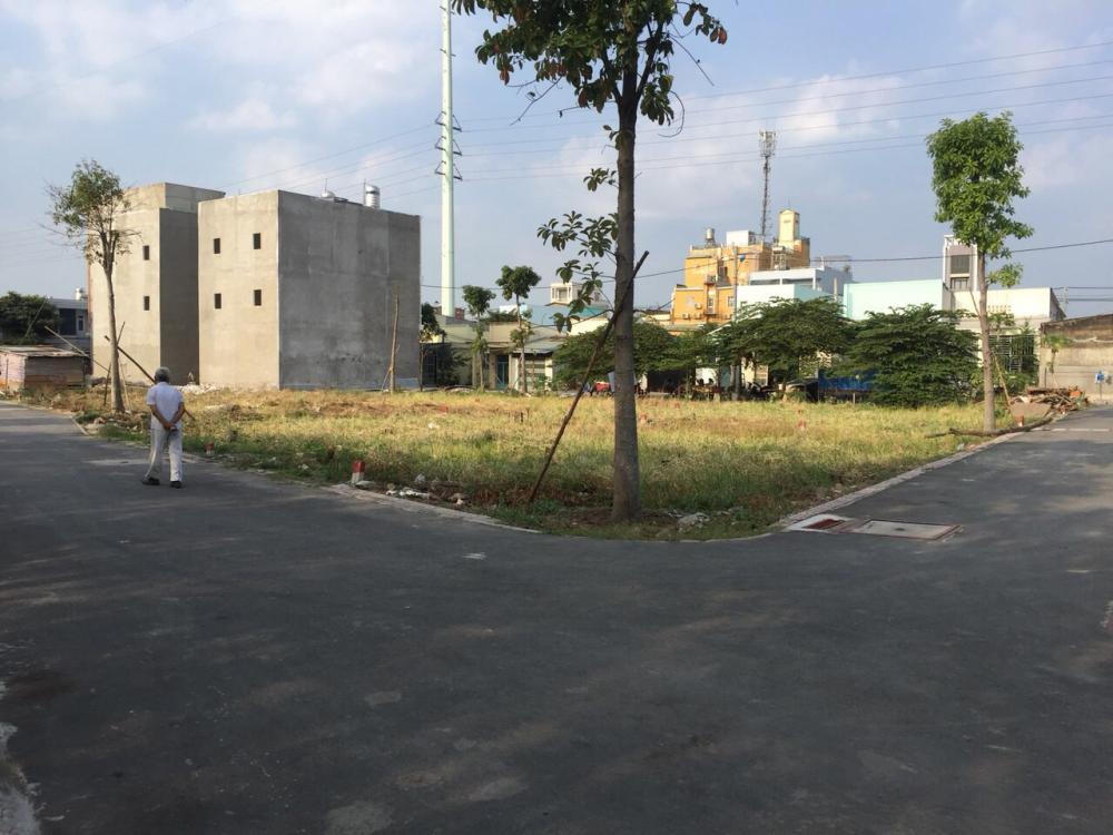 Đất nền nhà phố trong KDC Phú Điền, 1 lô duy nhất, 88m2, sổ hồng riêng