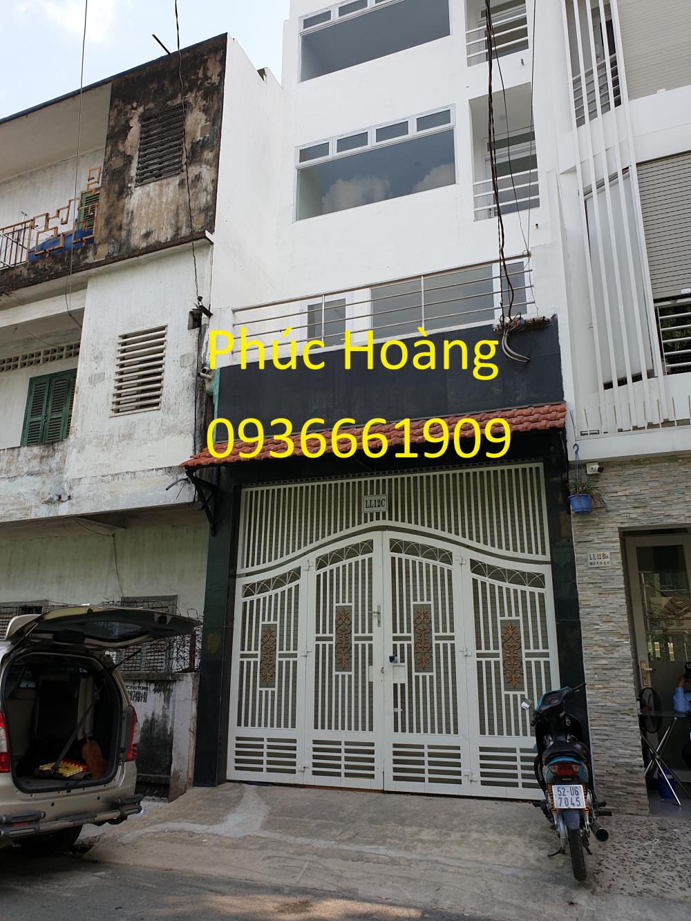 MT Nguyễn Thị Nghĩa  Quận 1. 4x15, 6 lầu, giá 29T .L/h Phúc Hoàng 0936661909 .