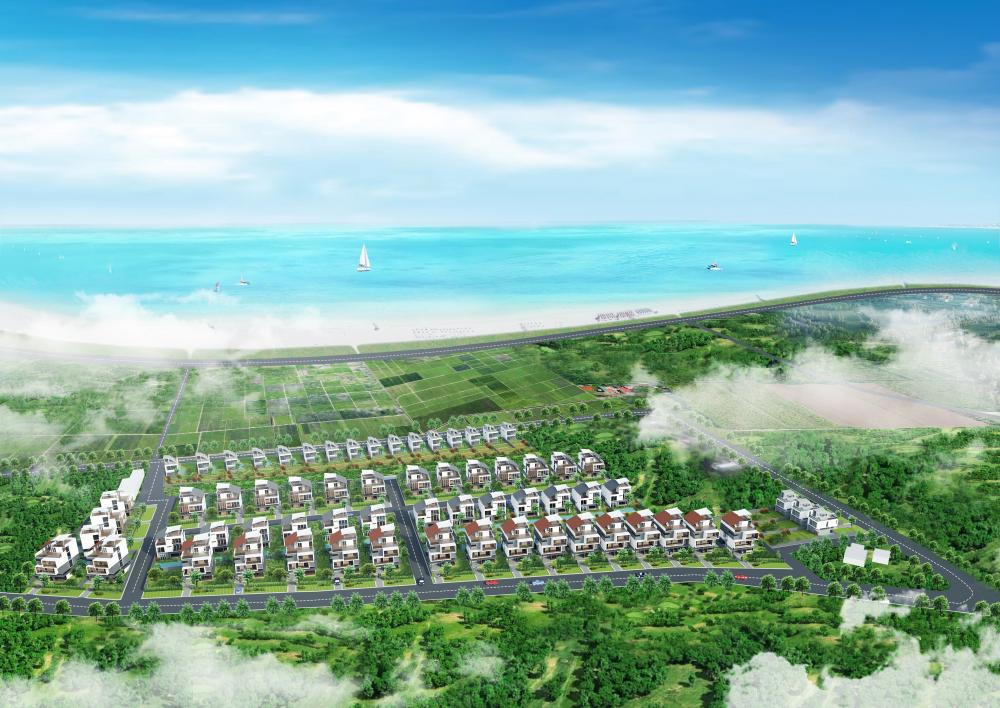 Khu biệt thự nghỉ dưỡng ven biển Opal Villa - Bình Châu thủ phủ nghỉ dưỡng riêng tư và đẳng cấp