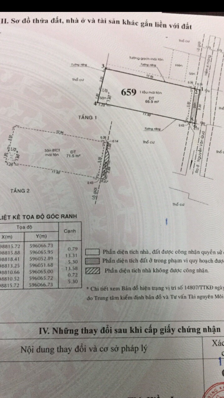 Nhà 2 Tấm Đẹp hẻm 464/ Nguyễn văn Quá, P.DHT, Q.12