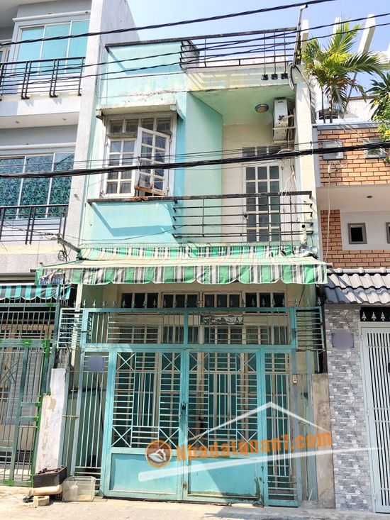 Cần bán nhà phố 1 lầu, ST mặt tiền đường Số 13 khu khu Cư xá Ngân Hàng, P. Tân Thuận Tây, Q7