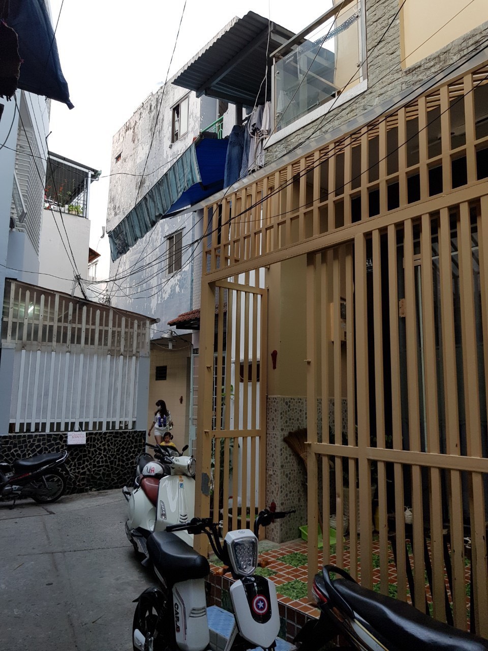 Bán nhà 3 tầng, mới xây, NTCC, Trần Văn Thanh phường 8 quận 8