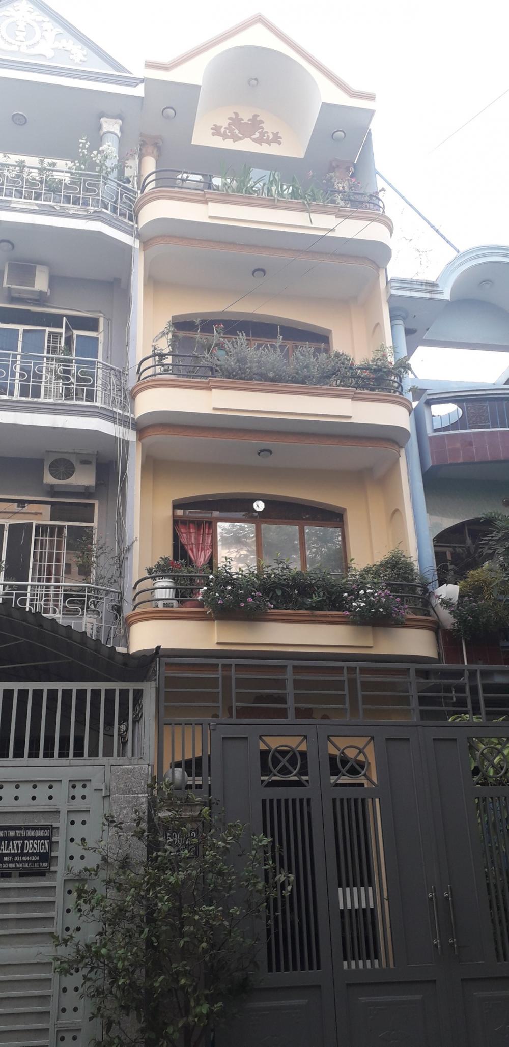 Bán nhà mới 5 tầng, hxh đường Nguyễn Lâm Quận 10