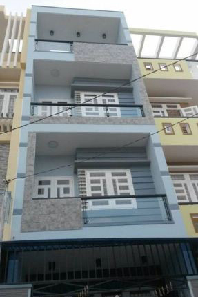 Bán nhà riêng HXH đường số 6, BHHB,Bình Tân, DT 3,8x11m, 2 lầu  LH: 0932677567