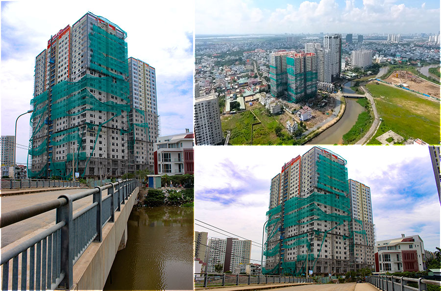 Chỉ từ 32tr/m2 sở hữu ngay căn hộ mặt tiền view sông,Nguyễn Duy Trinh,Quận 2.Thanh toán 40% nhận nhà vô ở ngay.