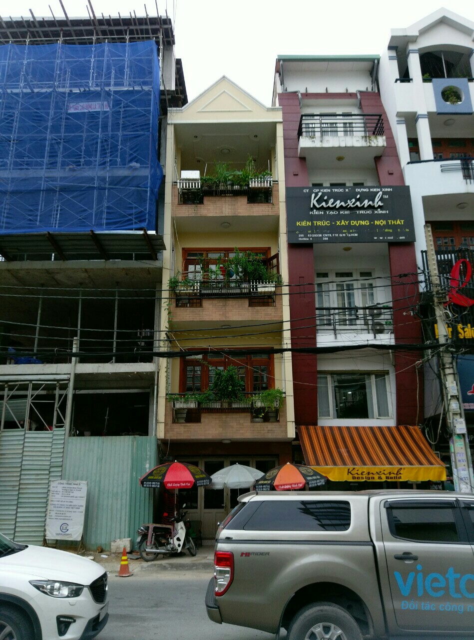 Bán nhà mặt tiền đường Lê Đại hành, Q11, ngay Lotte, DT 10x20m, đang cho thuê 80tr, giá 35 tỷ