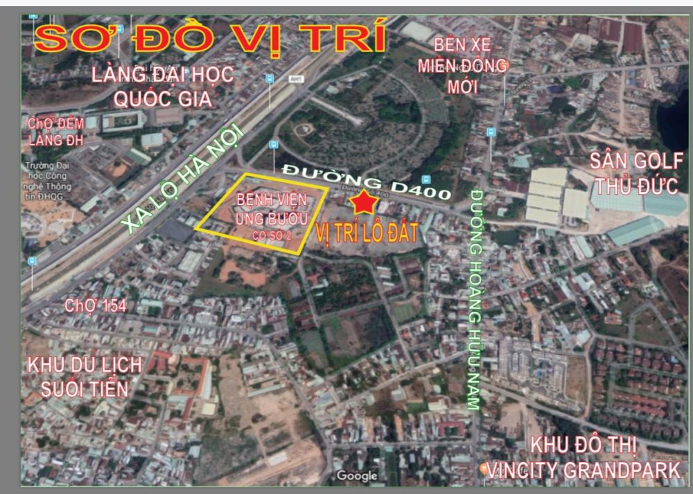 Bán nhà gần bến xe Miền Đông, ngay bệnh viện Ung Bướu, Hoàng Hữu Nam, P. Tân Phú, Q. 9, 8x30m
