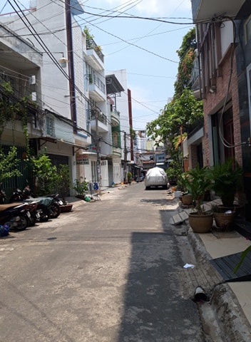 Nhà Đường Víp 8m Hồng Lạc P 10 Q.Tân Bình (4 x22.5),92m2  1L Giá: 10.4Tỷ