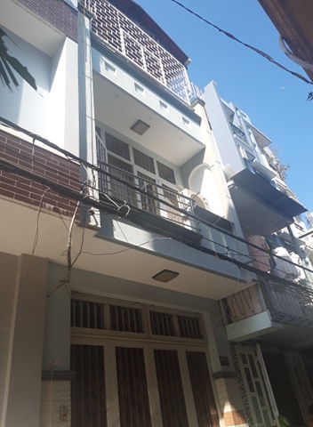 Nhà Đường Víp 8m Hồng Lạc P 10 Q.Tân Bình (4 x22.5),92m2  1L Giá: 10.4Tỷ