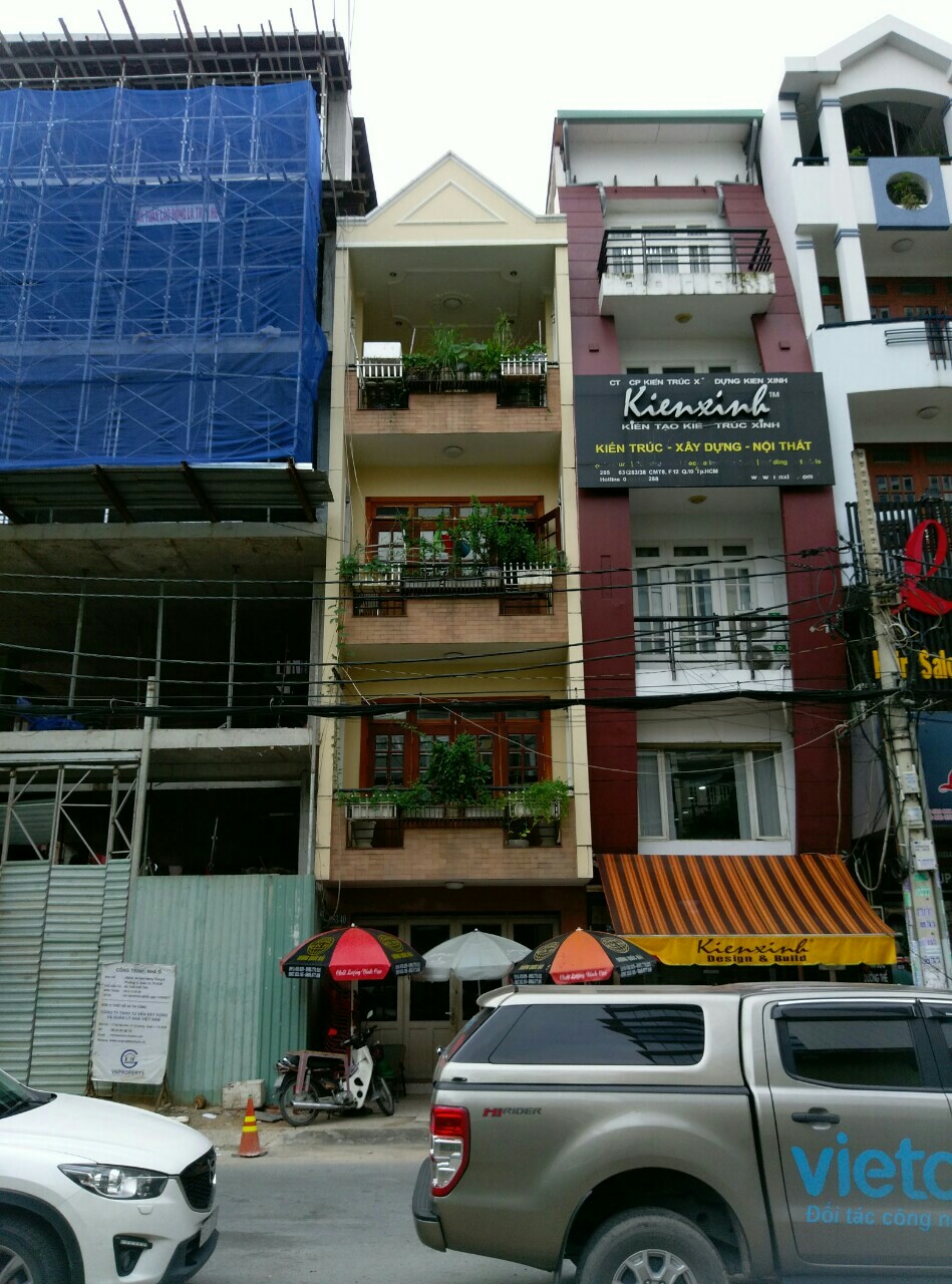 Bán nhà mặt tiền Phan Văn Trị, quận 5, góc Huỳnh Mẫn Đạt, DT 4x12m, giá 14.5 tỷ