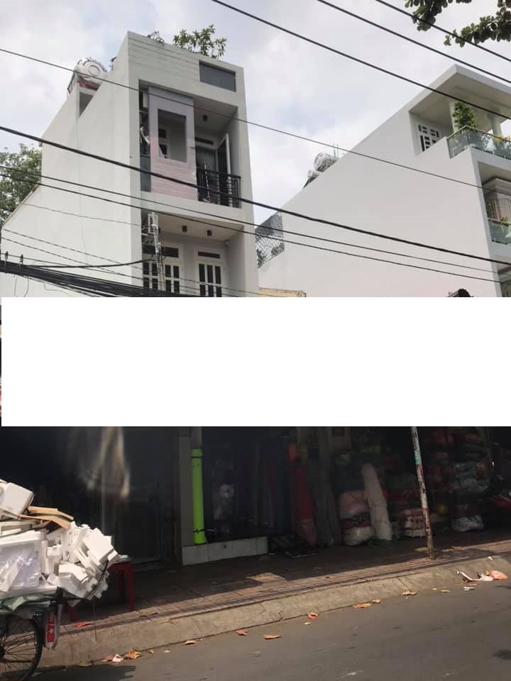 Nhà MT kinh doanh đường Phú Thọ Hòa, Q.Tân Phú, 3.5x12 nh5m, 4 tấm, 7.2ty