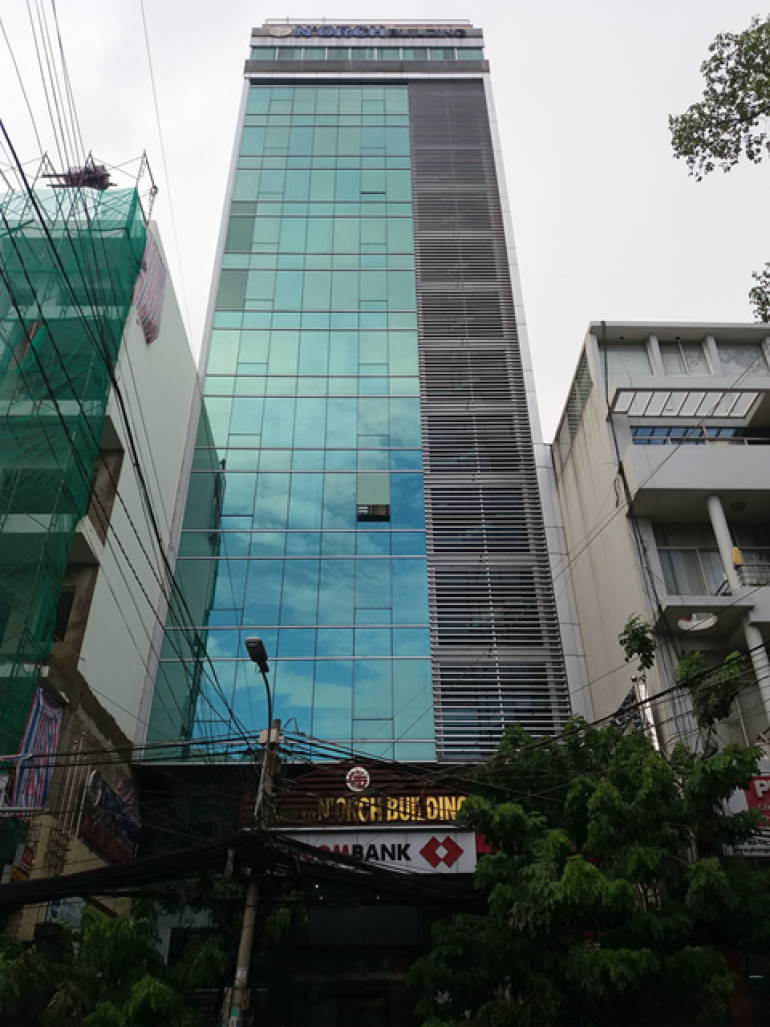 Định cư bán gấp nhà 5 tầng (6x18m) Phan Văn Trị, BT, HĐ: 40 tr/th,chỉ: 10 tỷ	