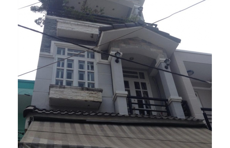 Nhà Hẽm 5m Trần Văn Quang P.10 Q. Tân Bình(5,2x13), 1 lầu Giá: 5.7 Tỷ 