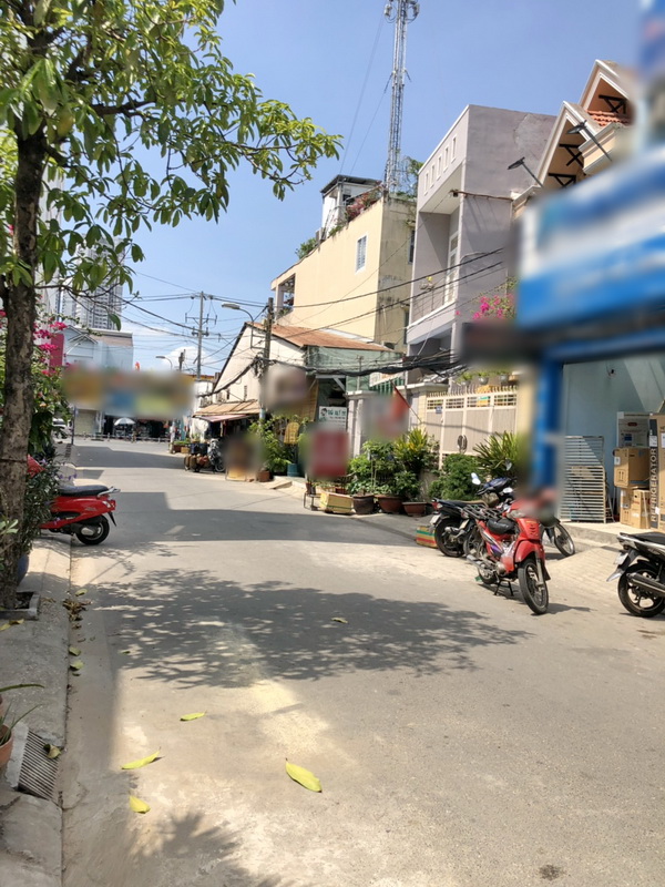Bán nhà 2 lầu đường 12m-Nguyễn Thị Thập phường Bình Thuận Quận 7 
