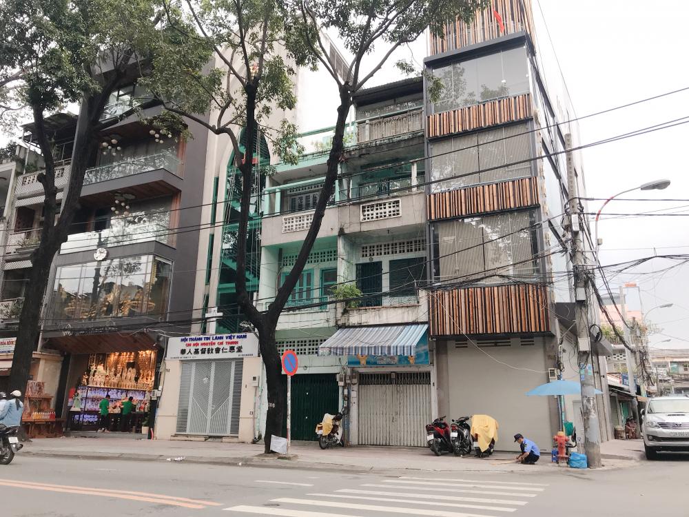 Bán nhà mặt tiền 3 Tháng 2, Q. 11, DTCN: 96m2 (4.8 x 20) 1 lầu xây mới, ngay Lê Đại Hành