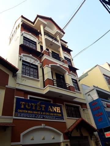 Bán MT Khuôn Việt , 5.6x17m, 95m2 1T 3L 1ST, P.Phú Trung, Q. Tân Phú. Giá 11.8 Tỷ TL