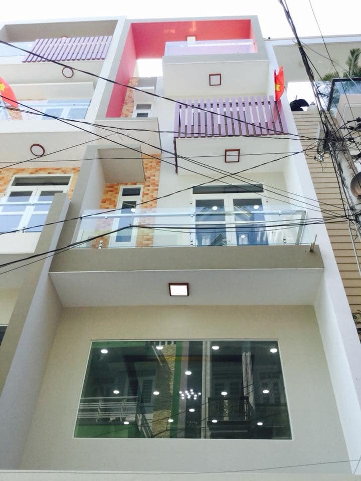 Bán nhà riêng tại Đường 53, Phường 14, Gò Vấp, Tp.HCM diện tích 65m2  giá 5.3 Tỷ