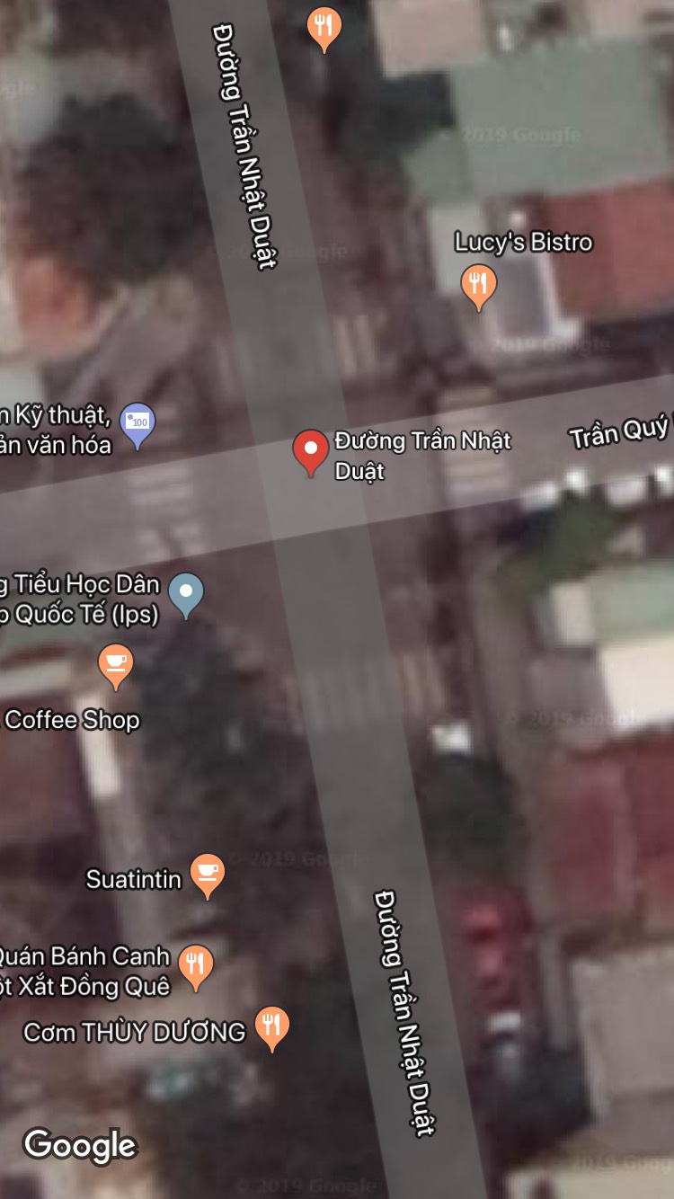Kẹt tiền bán gấp nhà MT đường Trần Nhật Duật, phường Tân Định, quận 1 (góc 2 MT).