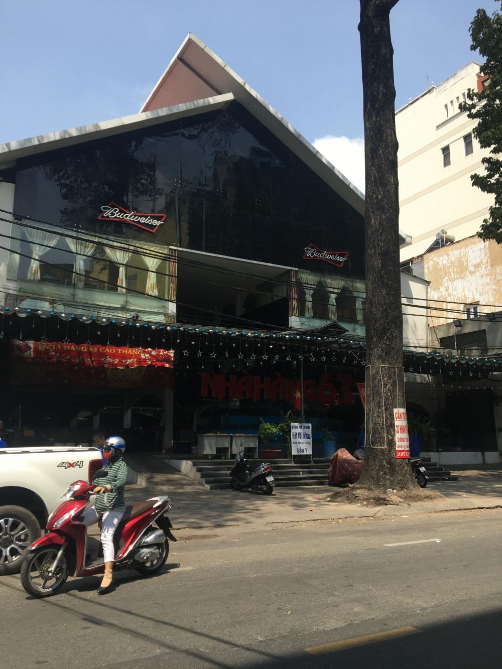 Bán Nhà Vị trí HOT MT Cao Thắng gần Nguyễn Thị Minh Khai Q3. DTCN 879m2. Giá 285 tỷ