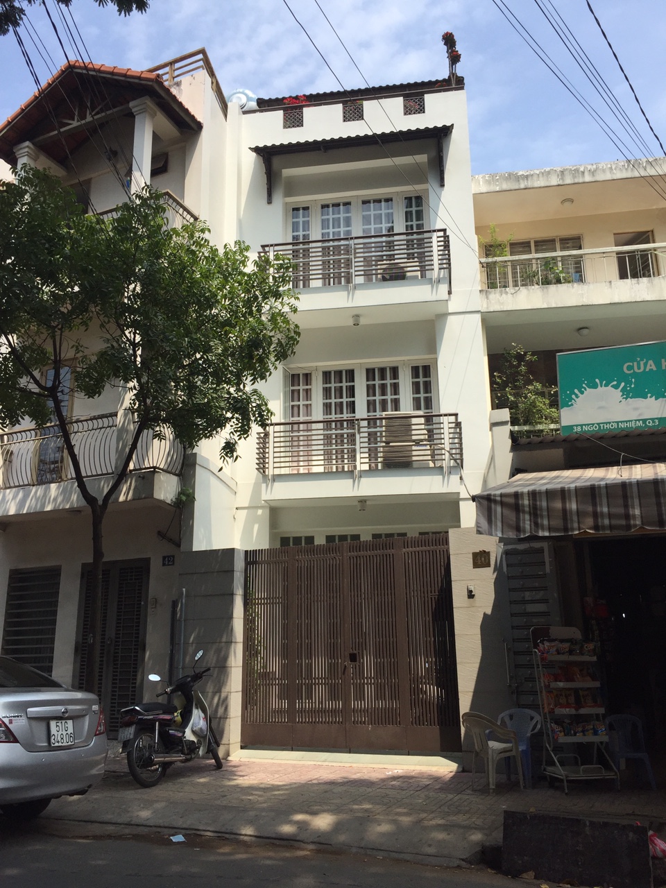 Bán nhà mặt tiền đường Mạc Thị Bưởi, P. Bến Nghé, Q1. DT: 4x22m, 2 lầu, giá 96 tỷ - 0914468593