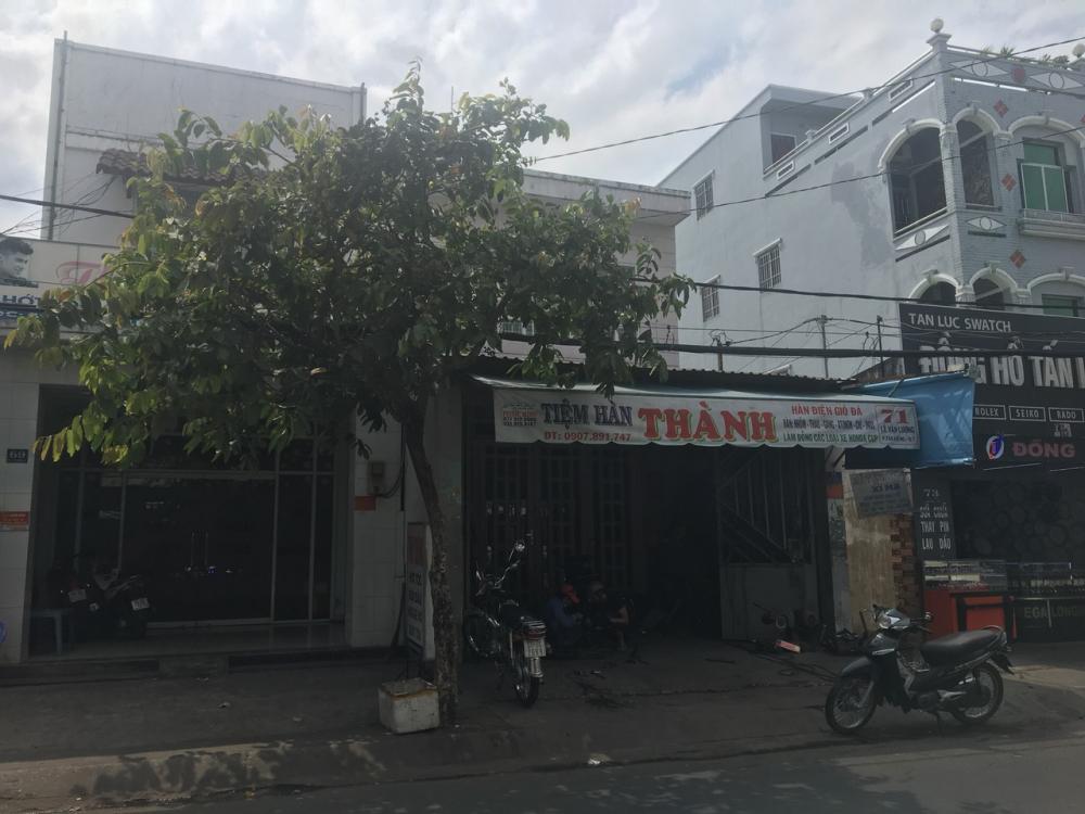 Bán nhà mặt tiền Lê Văn Lương Q7, diện tích 5x24m trệt 1 lầu lh Thảo 0982222910