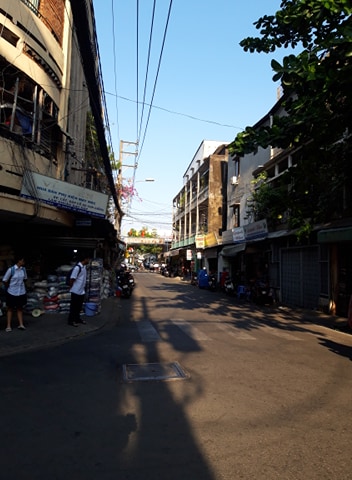 Nhà MT Lũy Bán Bích 1 trệt, 4 lầu 1st (4x26m) 105m2, P.Phú Thạnh, Q.Tân Phú. Giá 17 Tỷ