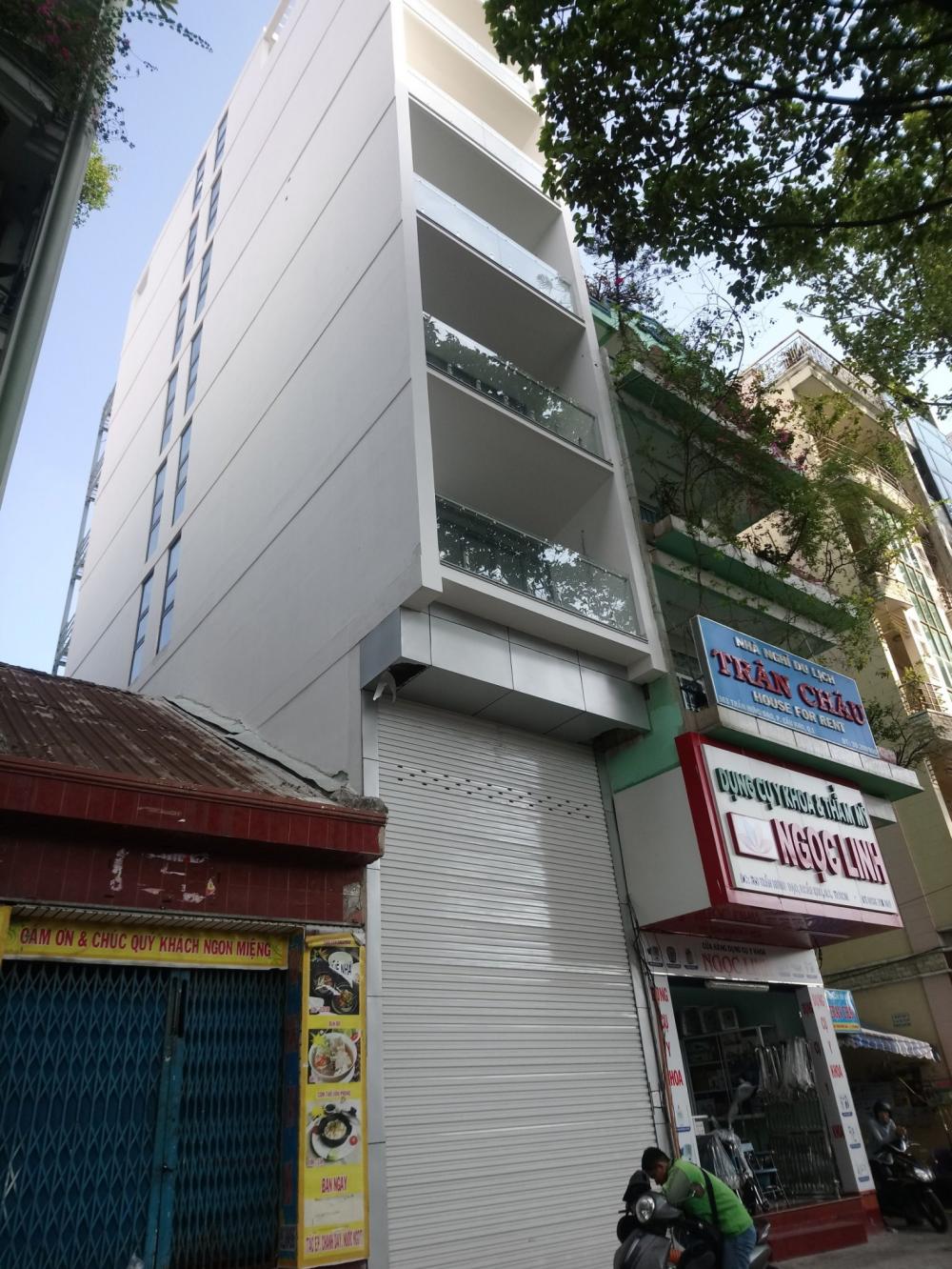 Bán nhà góc 2MT Trần Hưng Đạo & Cao Bá Nhạ Q.1, DT: 4x23m, 5 lầu, giá: 50 tỷ TL