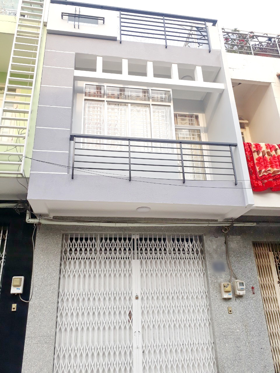 Nhà bán mặt tiền Quận 8 đường 139 KDC Bùi Minh Trực Phường 5 