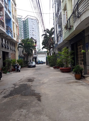 Nhà Đường 8m Ni Sư Huỳnh Liên, 4,2 x12.2 m, 50m2, 4 lầu  , P.10, Q. Tân Bình 6.55 Tỷ