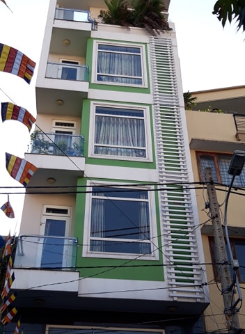 Nhà Đường 8m Ni Sư Huỳnh Liên, 4,2 x12.2 m, 50m2, 4 lầu  , P.10, Q. Tân Bình 6.55 Tỷ