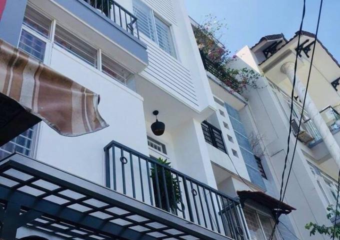 Nhà Hẽm Cách Mạng Tháng 8, 7.5 x 9m2 Phường 7, Quận Tân Bình. Giá: 7.5 Tỷ