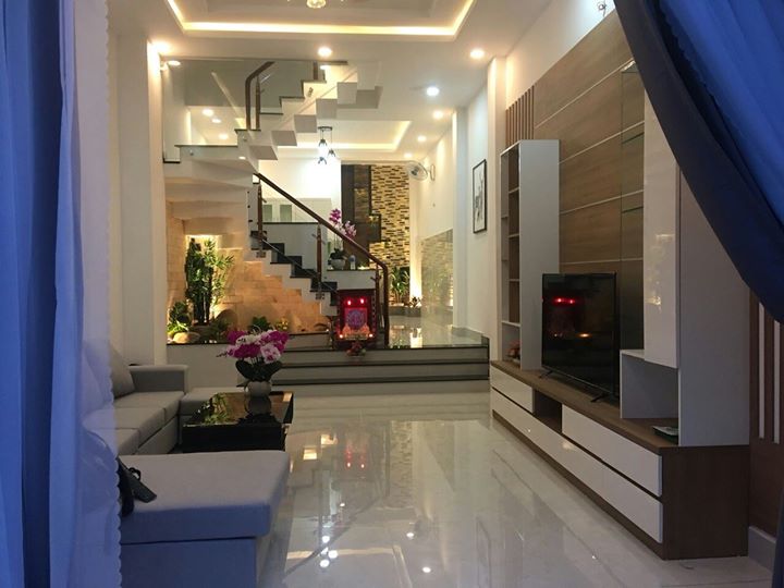 Cần bán nhà rất đẹp 63m2 HXH đường Nguyễn Lâm , Quận 10 . Giá 9,2 tỷ