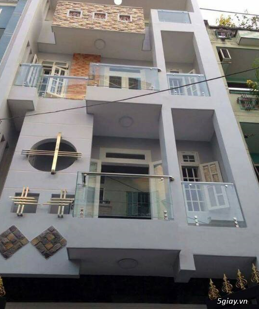 Mặt Tiền Q.1 Trần Hưng Đạo gần Đề Thám 7x17,7m 3Lầu 39Tỷ