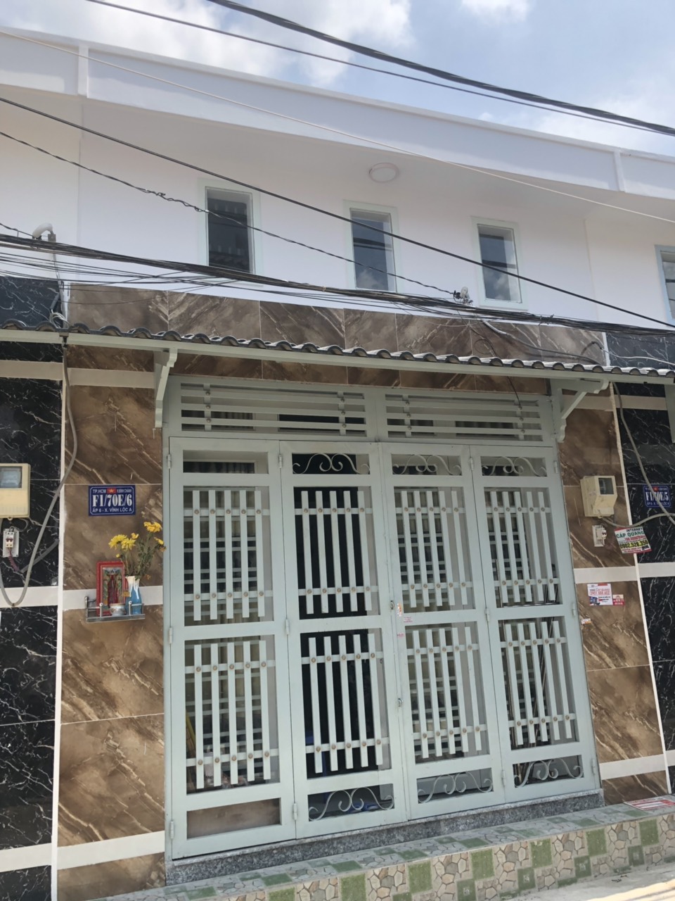 Nhà phố HOT nhất khu ngã 5 Vĩnh Lộc cuối đường Nguyễn Thị Tú 1T,1L giá chỉ 1ty440 TL