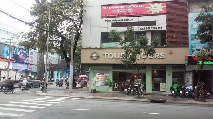 Nhà bán chính chủ MT đường Trần Cao Vân, DT 13mx16m, 3 lầu, giá 95 tỷ.